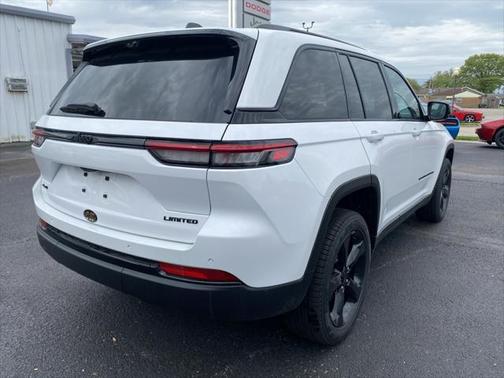 2025 Jeep Grand Cherokee Limited X
