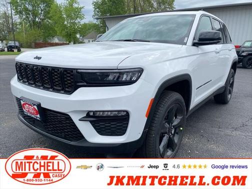 2025 Jeep Grand Cherokee Limited X