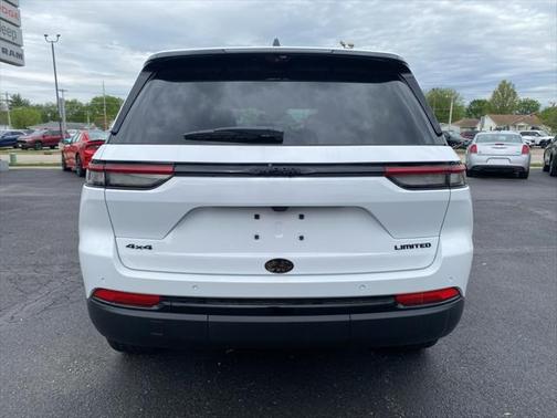 2025 Jeep Grand Cherokee Limited X