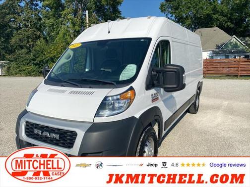 2021 RAM ProMaster 2500 High Roof