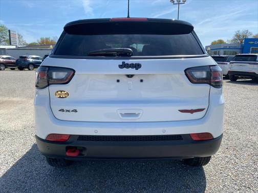 2022 Jeep Compass Trailhawk