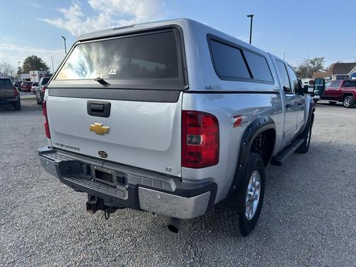 2014 Chevrolet Silverado 2500 LT