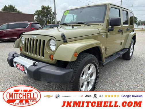 2013 Jeep Wrangler Unlimited Sahara
