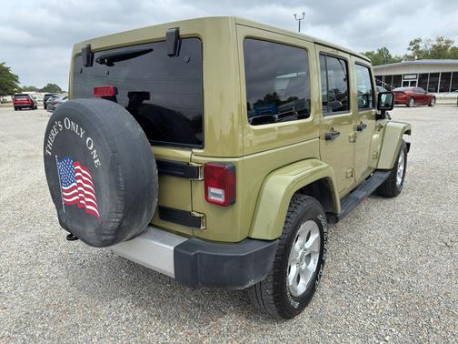 2013 Jeep Wrangler Unlimited Sahara