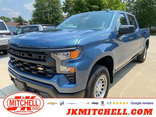 2024 Chevrolet Silverado 1500 WT