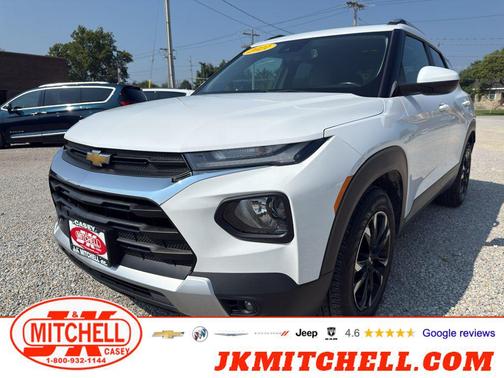 2021 Chevrolet Trailblazer LT