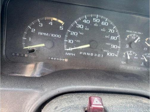 1996 Chevrolet 2500 Fleetside