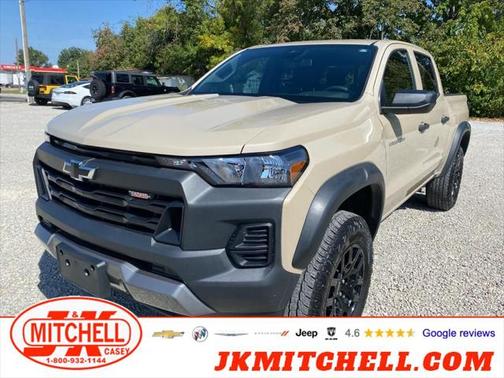 2023 Chevrolet Colorado Trail Boss