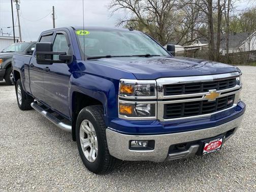 2014 Chevrolet Silverado 1500 2LT