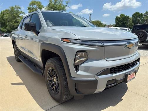 2025 Chevrolet Silverado EV LT