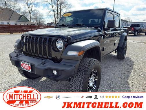 2020 Jeep Gladiator Sport S