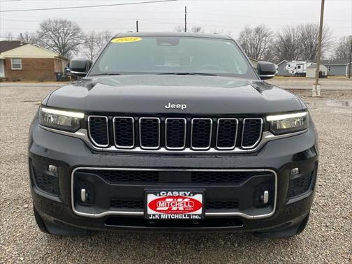 2023 Jeep Grand Cherokee L Overland