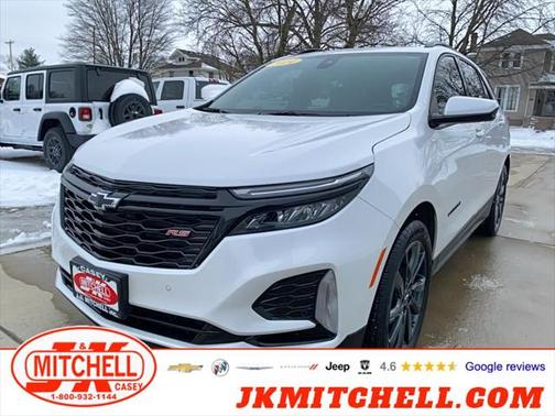 2024 Chevrolet Equinox FWD RS