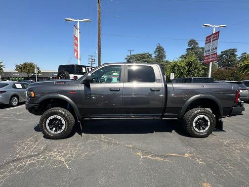 Crystal Metallic 2021 RAM 2500 Power Wagon