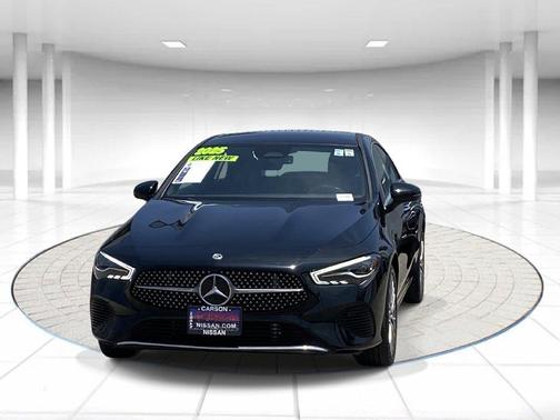 Black 2025 Mercedes-Benz CLA 250 Base