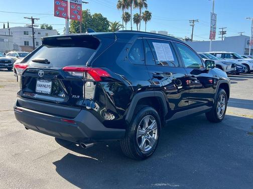 Midnight Black Metallic 2025 Toyota RAV4 XLE