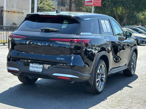 Black Obsidian 2026 INFINITI QX60 Pure