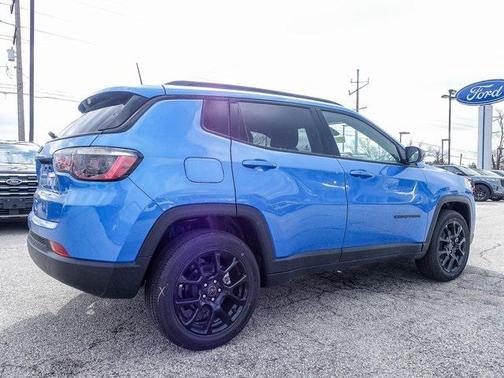 2025 Jeep Compass Latitude