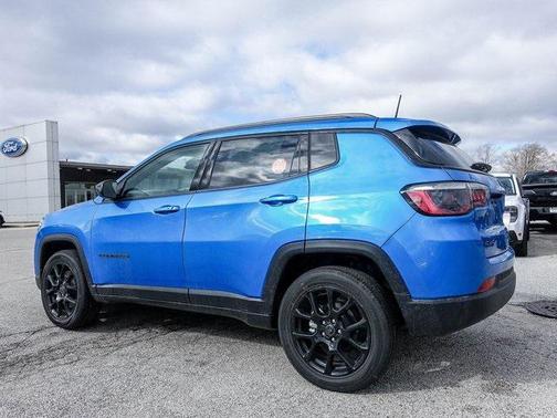 2025 Jeep Compass Latitude