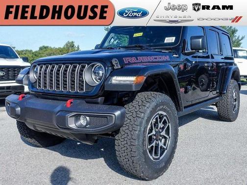 2025 Jeep Wrangler Rubicon