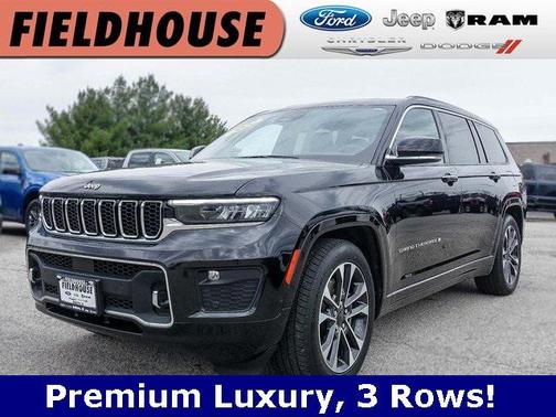 2022 Jeep Grand Cherokee L Overland