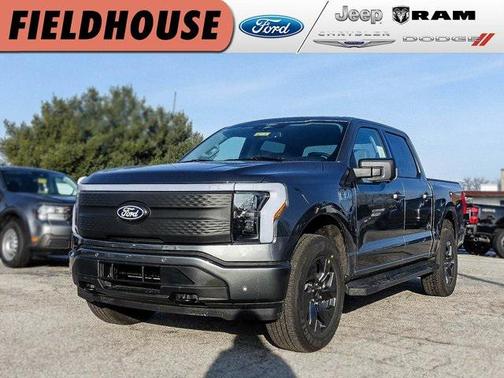 2025 Ford F-150 Lightning Flash