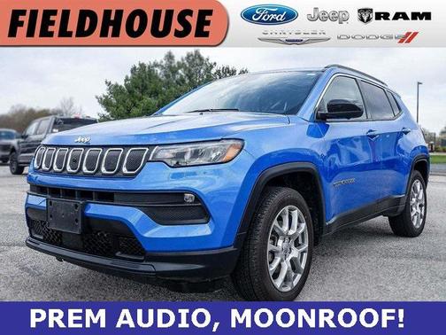 2022 Jeep Compass Latitude Lux