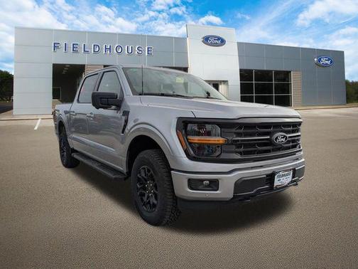 Iconic Silver Metallic 2026 Ford F-150 XLT