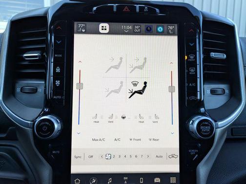 2024 RAM 2500 Laramie Crew Cab 4x4 6'4' Box