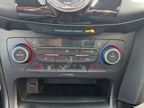 Stealth Gray 2016 Ford Focus RS Base