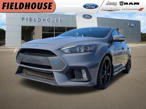 Stealth Gray 2016 Ford Focus RS Base
