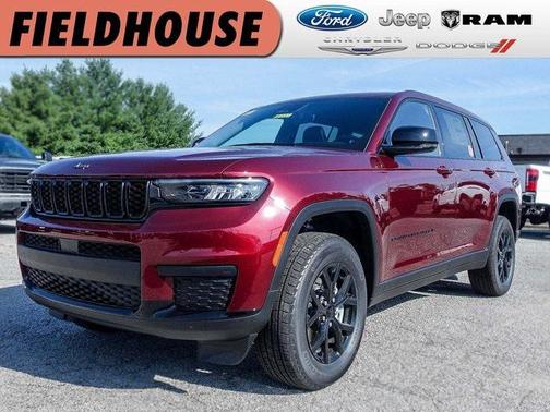2025 Jeep Grand Cherokee L Altitude