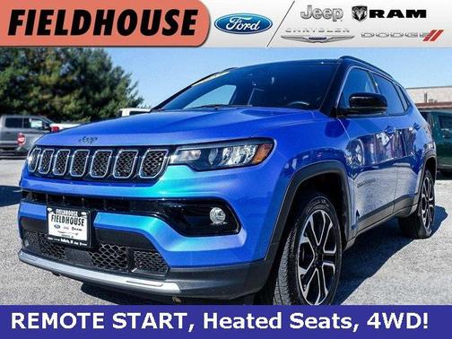 2023 Jeep Compass Limited