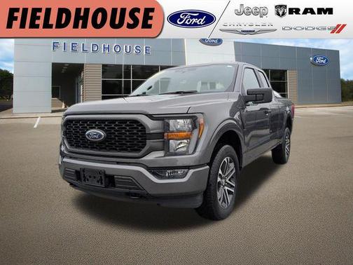 Carbonized Gray Metallic 2023 Ford F-150 XL