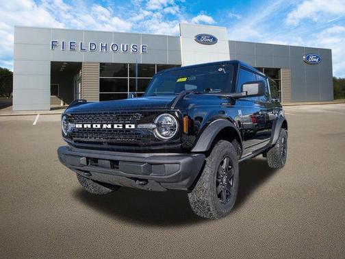 SHADOW BLACK 2026 Ford Bronco Big Bend