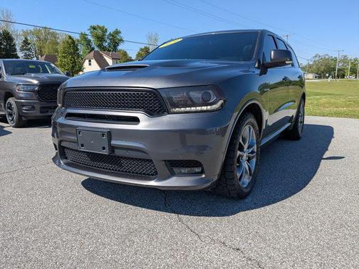Granite Metallic Clearcoat 2020 Dodge Durango R/T