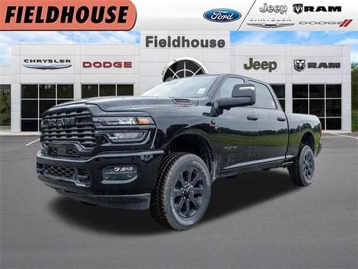 2025 RAM 2500 Big Horn Crew Cab 4x4 6'4' Box