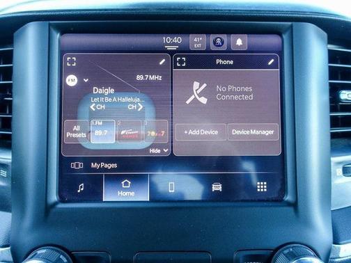 2024 RAM 2500 Big Horn Crew Cab 4x4 6'4' Box