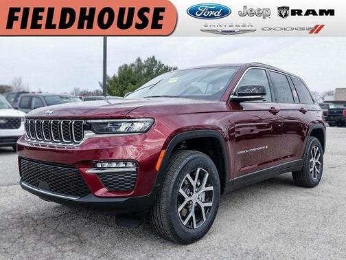 2025 Jeep Grand Cherokee Limited X