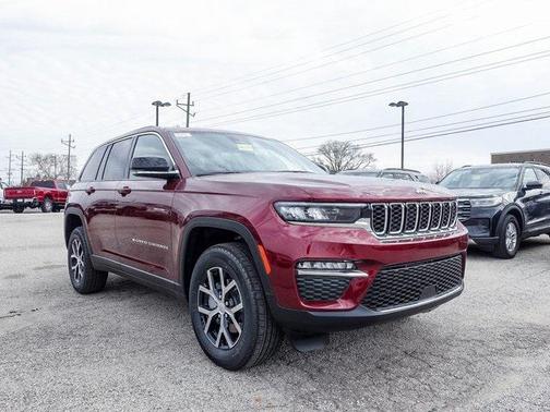 2025 Jeep Grand Cherokee Limited X