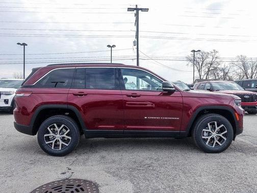 2025 Jeep Grand Cherokee Limited X