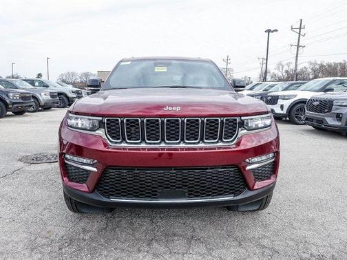 2025 Jeep Grand Cherokee Limited X