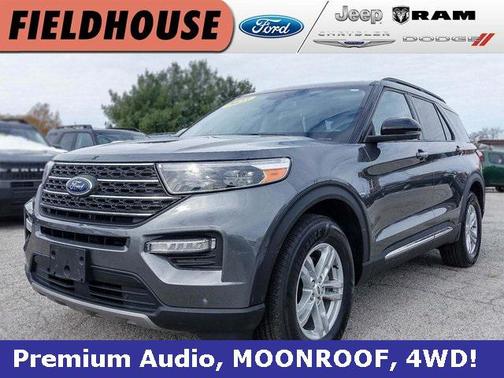 2023 Ford Explorer XLT