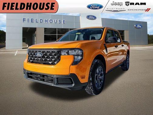 ORANGE FURY METALLIC TRI-COAT 2026 Ford Maverick XLT
