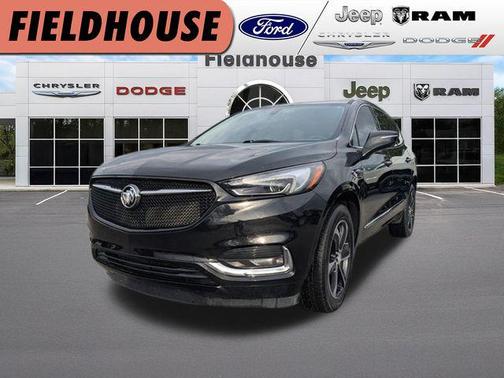 Ebony Twilight Metallic 2020 Buick Enclave AWD Essence