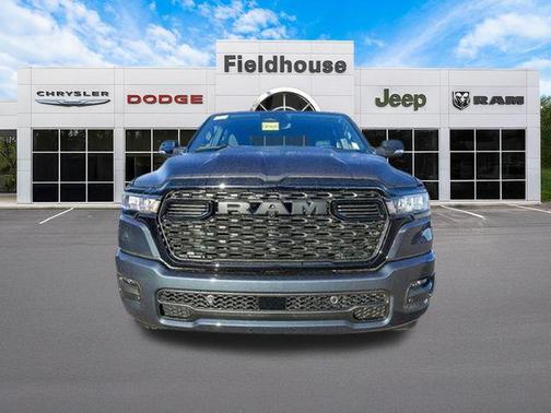 Forged Blue Metallic 2026 RAM 1500 Big Horn/Lone Star