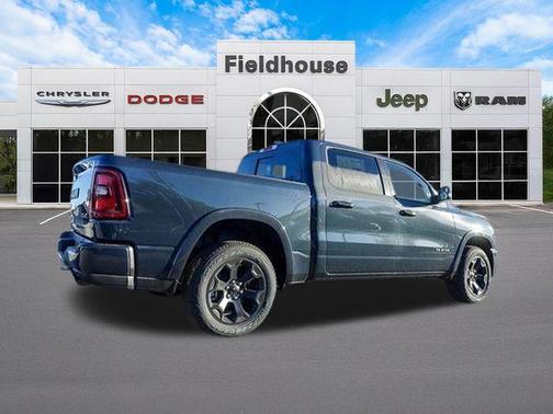 Forged Blue Metallic 2026 RAM 1500 Big Horn/Lone Star