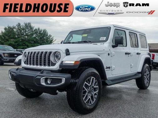 2025 Jeep Wrangler 4-Door Sahara 4x4