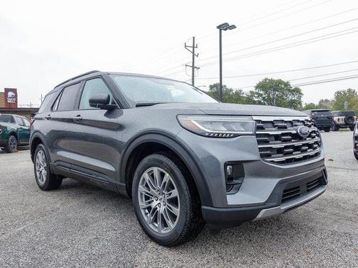 2026 Ford Explorer Active