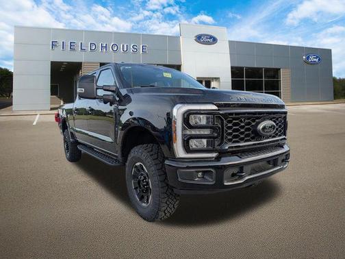 Agate Black Metallic 2026 Ford F-250 Lariat